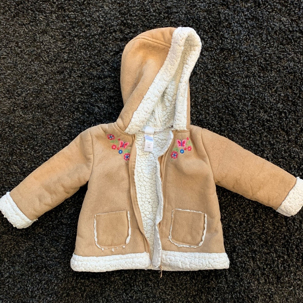 Infant sweater